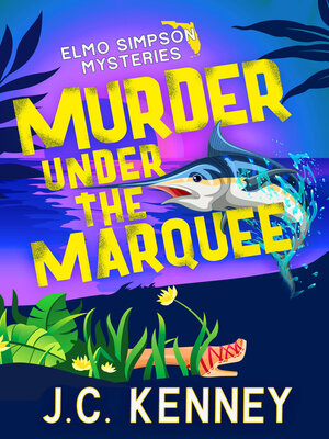 cover image of Murder Under the Marquee